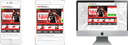 BetOnline is supported on all devices.